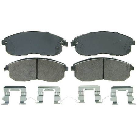 Wagner Brakes Ceramic Disc Pad Set, Zd815 ZD815